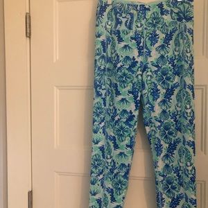 Lilly Pulitzer ankle length leggings large